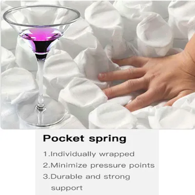 White Color Compression Springs for Mattress