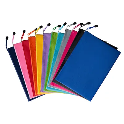 Eco-Friendly Canvas Pencil Pouch Tote Bag, Personalized School Stationery Set for Back to School 2026