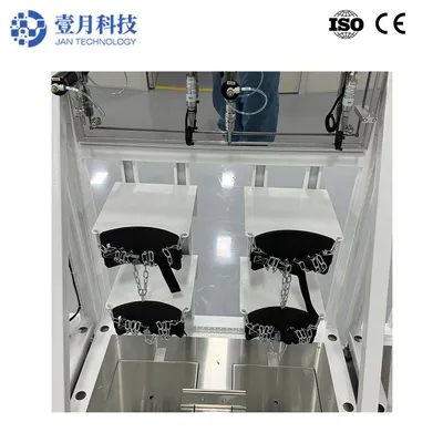 Semi Automatic Dual Cylinder Gas Delivery Rack with Emergency for Research Laboratory
