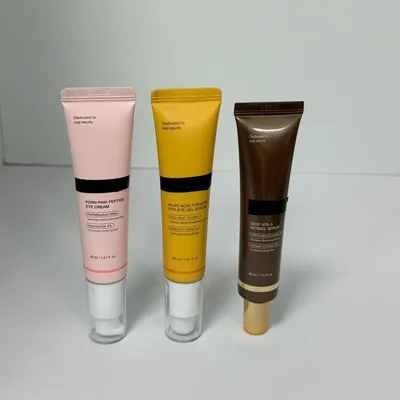 Medicube Eye Cream Niacinamide Ceramide Carnosine Vegan Hyaluronic Acid Vitamin C Anti-Wrinkle Nourishing Moisturizer