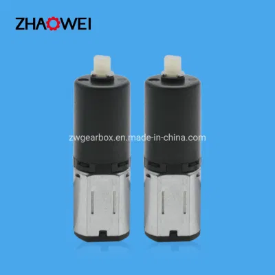 Zhaowei 12mm High Output Torque Brushed DC Carbon Brush Motor with Planetary Gearbox