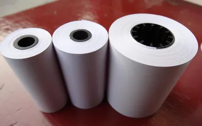 Thermal Paper Rolls 2.25 X 50 FT 100 Rolls