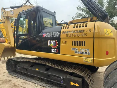 Used Caterpillar 320d Excavator for Sale at a Low Price.