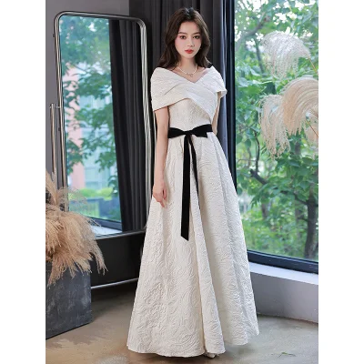 Nnr New Designs Wholesale Fairy Princess Wedding Party Women Evening Dresses