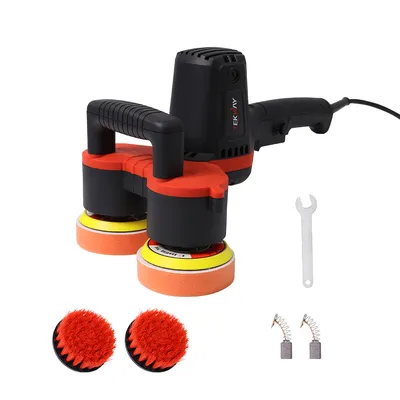 400W 110V Double-Ended Car Polisher for Automotive Detailing