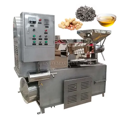 Good Quality Automatic Oil Making Machine From Direct Factory