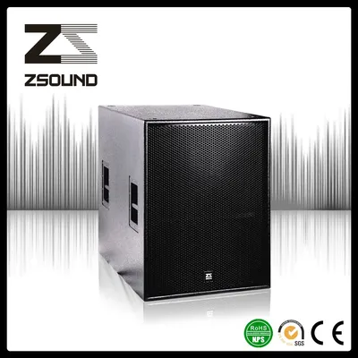 Professional Audio Line Array Speaker System Audio Subwoofer