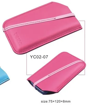 PU Leather for iPhone Case (yc02-07)