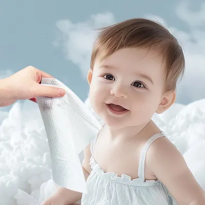 Soft Non-Woven Skin Care Cleaning Facial Disposable Face Tissue