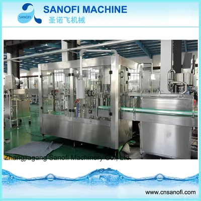 Fruit Juice Beverage Production Machine