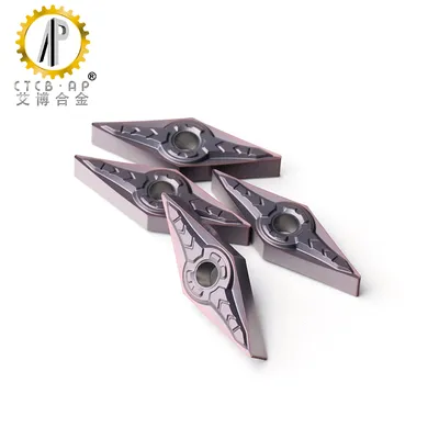 CNC Cutting Tungsten Carbide Insert VNMG160404-SF for Metal Cutting