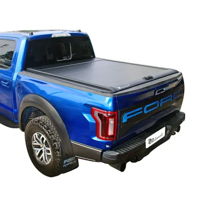 Zolionwil Electric Roller Lid Truck Hard Bed Pickup Retractable Tonneau Cover for Ford F150 Raptor