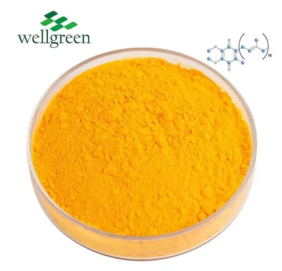 Factory Stock Certificate 98% 40% 20% 10% USP Coenzyme Q10 Powder Ubiquinone Powder