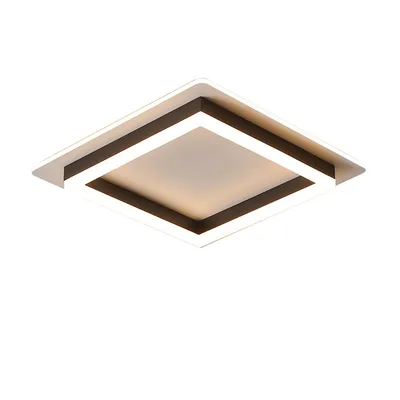 Newest Modern Nordic Light Fixtures Pop Square Acrylic Lamp Ceiling Home Decoration Hallway Corridor LED Ceiling Light