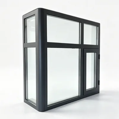 Custom Size Fixed Fire Rated Window for Public Buildings