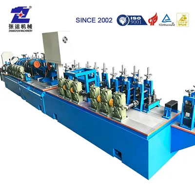 Manufacturer Product Auto Line Galvanized Tube Welding Machine