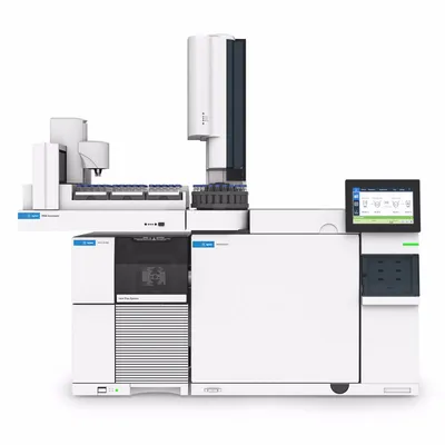 Agilent 7890+5977 Gas Chromatograph with Mass Selective Detector Gc/Msd System