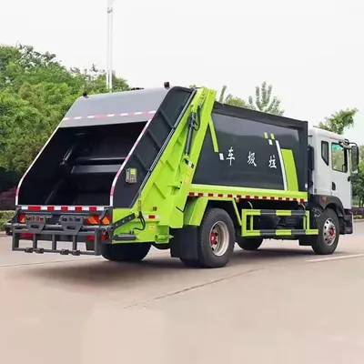 DFAC/4X2 Compact/Compression-Garbage-Truck for Rural/Urban Environment-Maintenance on-Sale