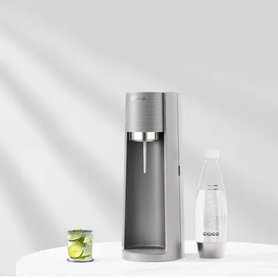 Compact Sparkling Water Machine for Effortless Home Soda Creation