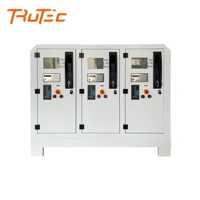 DC 12V Motor Mini Fuel Dispenser Fire Ball Electronic Mobile Container Fuel Station