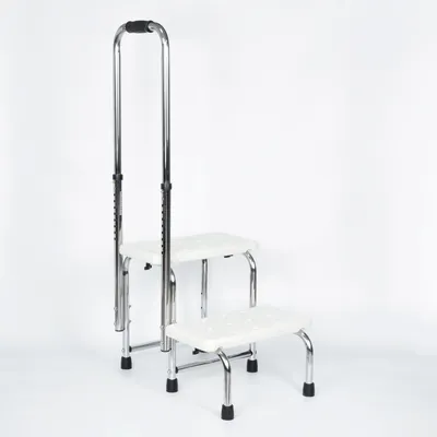 Wholesale Adjustable Steel Bathroom Safety Foot Pedals for Elderly Pregnant Women and Disabled People