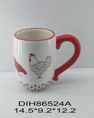 Red Bouguer Chicken Cup