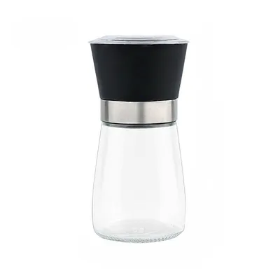 New Design Glass Bottle Manual Spice Grinder for Spice Grinding