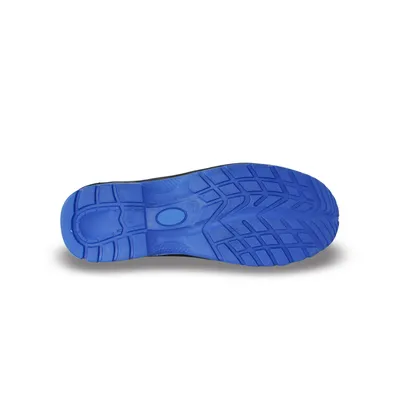 Blue PU Sole Safety Shoes Safety Boots for Russian