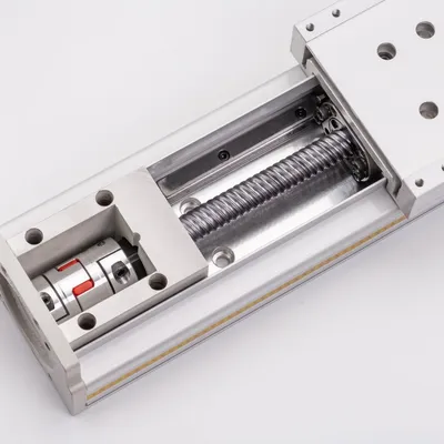 CF95b-1605-C-450-Fw Efficient Direct Linear Module with High Rigidity Screw Mechanism Cartesian Coordinate Manipulator