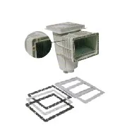 Standard Skimmer with Brass Inserts for Liner Simming Pool