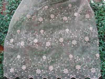 Organdie Embroidery