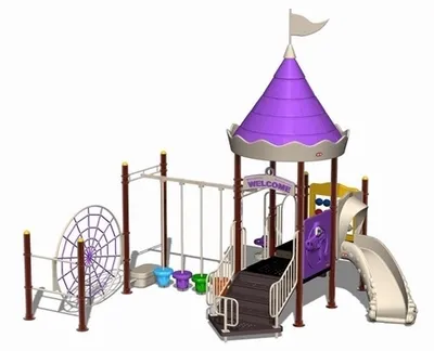 Children's Outdoor Playgrounds (YY-8245)