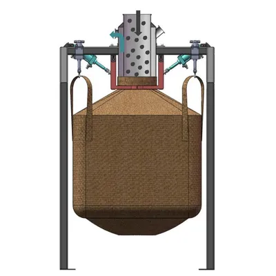 Heavy-Duty Bulk Bag Filling Machine for Mining, Construction, and Agriculture