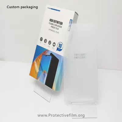 Hydrogel Film TPU Film Screen Protector Soft Full Protection Film for Huawei P30 PRO