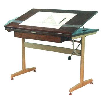 Metal Drafting Desk (XH-2003)