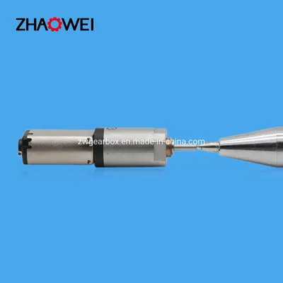 8mm 15rpm Precision Metal Commutation Medical Driving Gear Motor