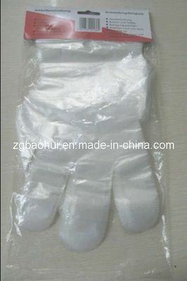 PE Gloves With Header Card