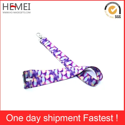 Custom Printed Lanyards with Detachable Buckle