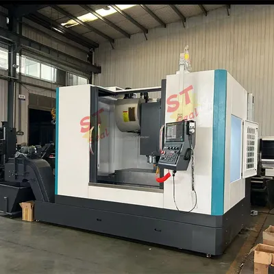 Advanced Vertical Machine Center Vmc Milling Machine for Precision Engineering Components