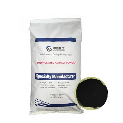 Black Powder Chemical Product Sulfonated Asphalt for Oil Field Drilling