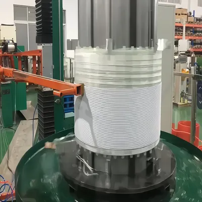 Air Core Reactor Winding Machine