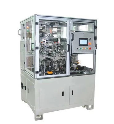 300 Type Automatic Single Workstation Stacker Equipment for Prismatic Battery Pouch Battery Electrode Components