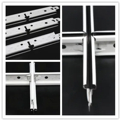 Groove Ceiling Grid Used for Suspended Ceiling System