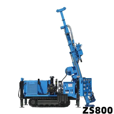 Remote Control Crawler Hydraulic Core Exploration Drilling Rig Core Drill Rig for Sale