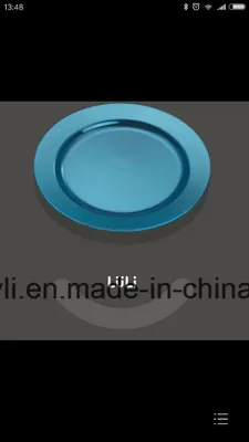 Plastic Plate, Disposable, Tableware, Tray, Dish, Colorful, PS, Clear, White, Plate, Transparent, PA-03