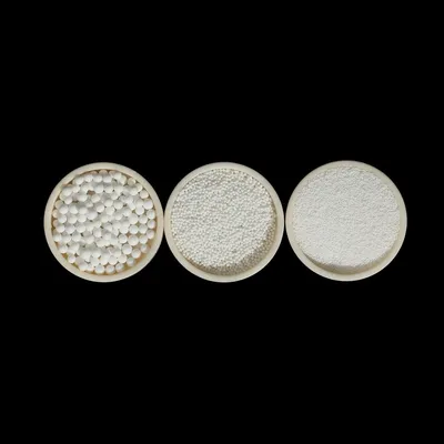 High-Strength Low-Water-Absorption Zirconium Oxide Ceramic Ball for Distillation with Chemically-Stable Surface