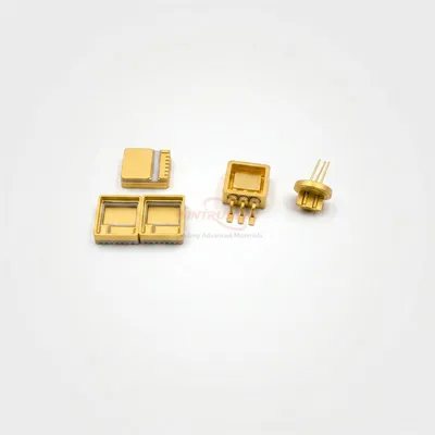 Gull Wing Lead Ceramic Package and to Header for Optoelectronics