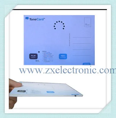 Recordable Postcard