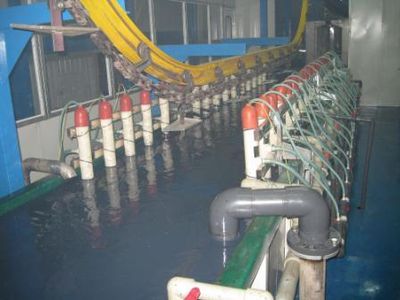 Electrocoating Production System