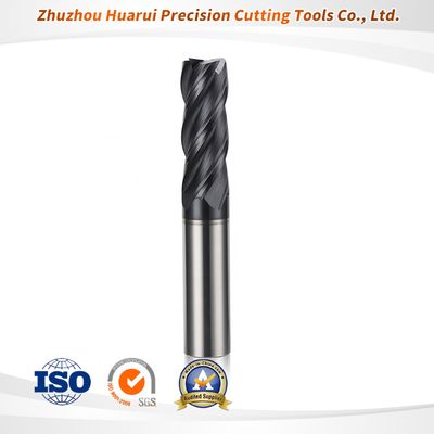 Cutting Tools Solid Carbide HRC45/55/63/65 for High Performance Milling Endmill